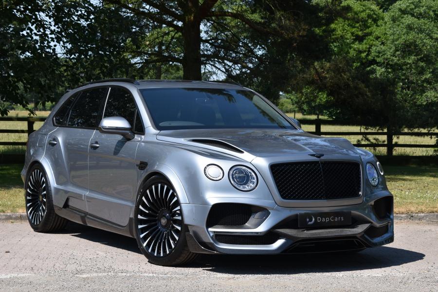  Bentley Bentayga GTX 4x4 by ONYX Concept 2018 года  (фото 1 из 31)